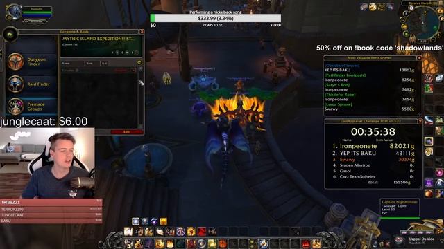 Goldfarming With Studen Albatroz | Complete stream 04.08.2021 смотреть онлайн