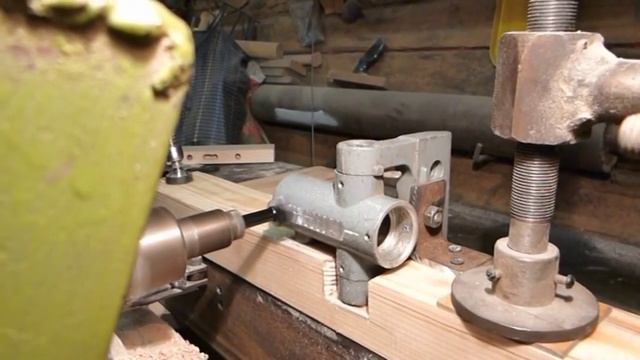 Фрезеровка металла на долбёжном станке по дереву смотреть онлайн