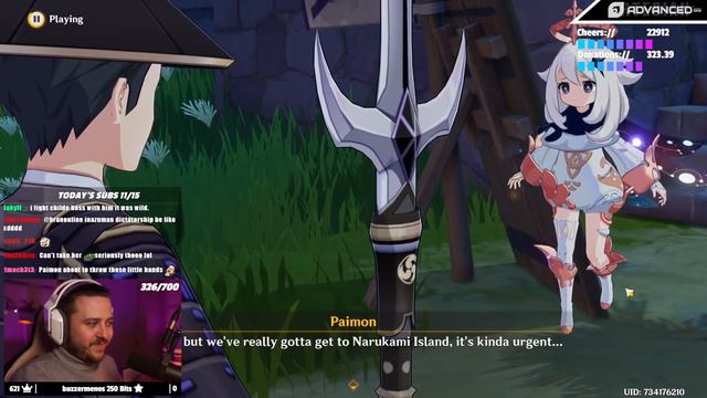 It's FINALLY time for Inazuma... (Archon Quest) | Genshin Impact смотреть онлайн