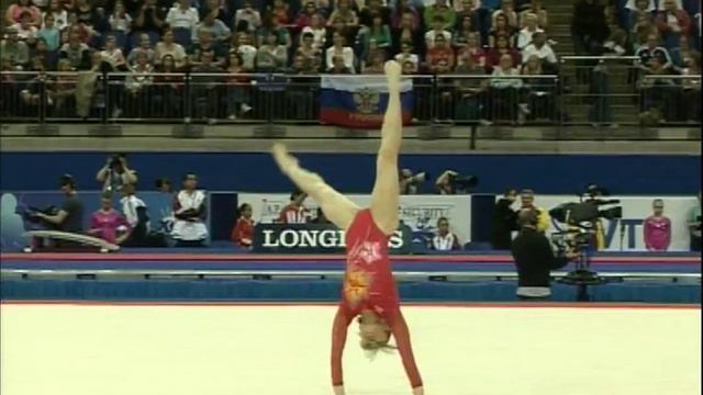 Miki Uemura (JPN) Floor All Around 2009 London World Championships смотреть онлайн