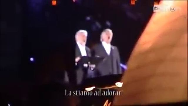 Placido Domingo & Andrea Bocelli - Pearl Fishers duet смотреть онлайн