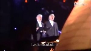 Placido Domingo & Andrea Bocelli - Pearl Fishers duet