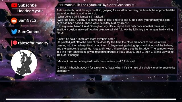 Pyramid Builders | Humans are space orcs? | An HFY Story смотреть онлайн
