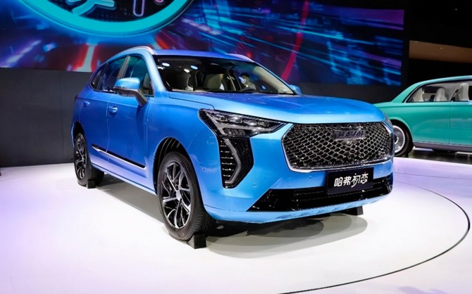 Новый кроссовер Haval Jolion  2021 года.