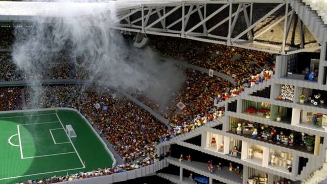 10 САМЫХ БОЛЬШИХ СКУЛЬПТУР ИЗ LEGO смотреть онлайн