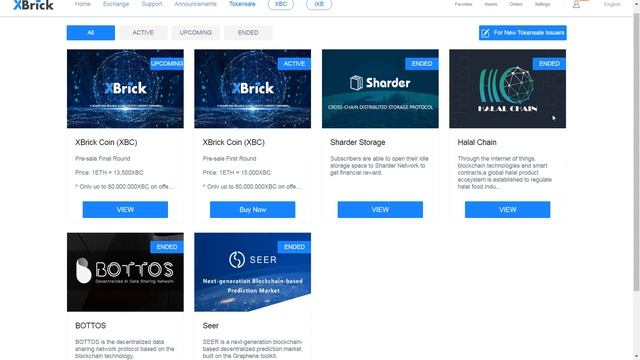 Обзор Ico XBrick. (author AlexDuma) смотреть онлайн