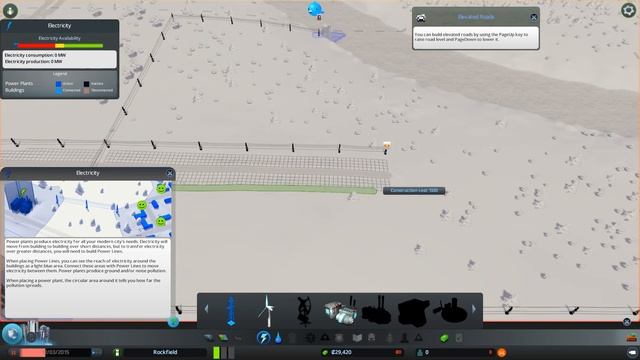 #1: Getting Started in Cities: Skylines - Electricity, Water, and the Grid смотреть онлайн