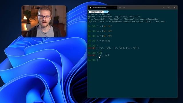 Python Tuples for Beginners | Python Course #9 смотреть онлайн