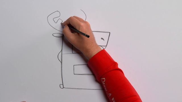 E for Elk - Learn To Draw ABC | Øistein Kristiansen смотреть онлайн