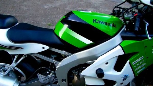 Kawasaki zx6r 636 reveiv+topspeed-2002-Обзор.Макс.Скорость на оффроуд.