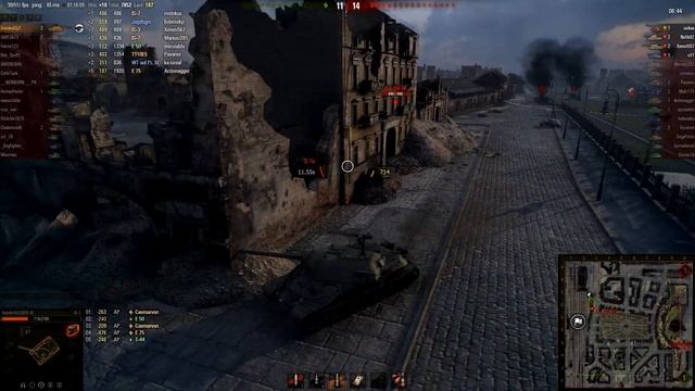 ► World of Tanks IS-7 Epic Gameplay | [9,6k DMG] WTF finish for one game... смотреть онлайн