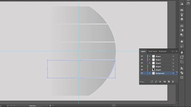 2.Adobe Illustrator Design - 5 Step Circular 3D shadow Infographic | Business Infographic смотреть онлайн