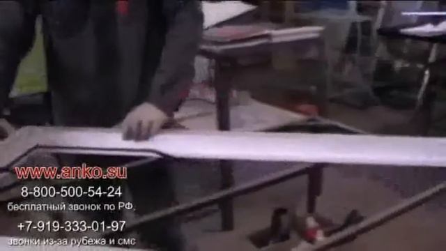 17 Рама Установка резинового уплотнителя Обучение производству пластиковых окон смотреть онлайн