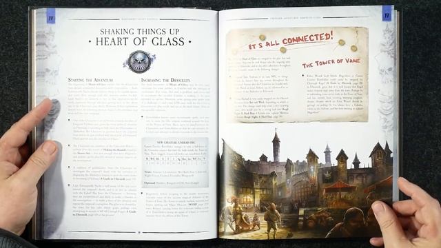 Warhammer Fantasy Roleplay: Ubersreik Adventures | Review and Page-Through смотреть онлайн