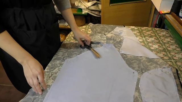 Сколько нужно ткани на подкладку для шубы Переделки из меха Полезный лайфхак Мастер класс шитьё смотреть онлайн