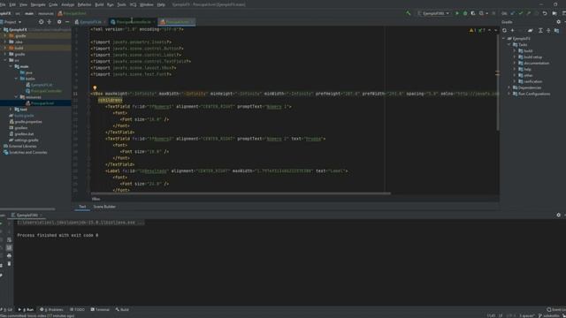Crear Aplicaciones JavaFX en Kotlin usando FXML con Scene Builder смотреть онлайн