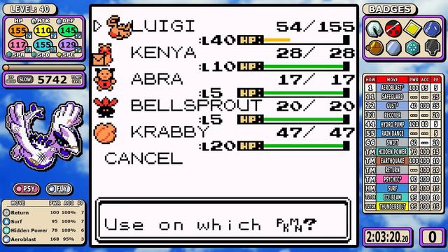 Lugia DOMINATES Pokemon Crystal | Solo Challenge смотреть онлайн