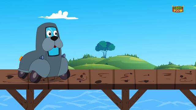 Animals Sound Song | Car Rhyme | Songs For Kids смотреть онлайн