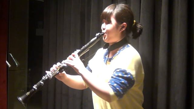 Louis Spohr Clarinet Concerto 2 in e flat major op.57 3악장 강미루(2012년 이화경향콩쿨 1등) смотреть онлайн