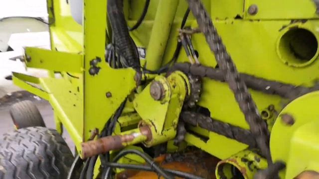 Пресс подборщик Claas Variant 280 | Прокрутка смотреть онлайн