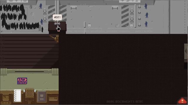 Papers, please! | Ep. 1 | Un nuevo trabajo gracias a la lotería! | Días 1-4 смотреть онлайн