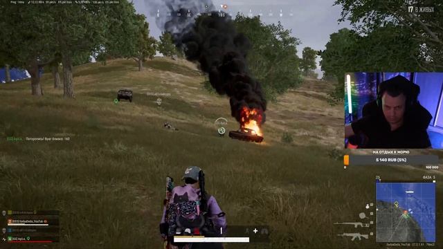 PUBG с Дядя Деда / 2k Моменты стрима №15 / RTX 4070 Ti / DydyaDeda смотреть онлайн