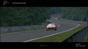 Nurburgring laps - Nissan GTR (7:23 )