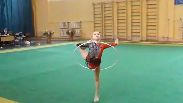 Воронина Алиса 1999 г.р.,обруч г.Подольск смотреть онлайн