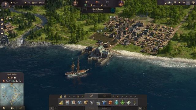 Anno 1800 Season 2 - Seat of Power DLC | LET'S GET STARTED | Modded Let's Play | #1 смотреть онлайн