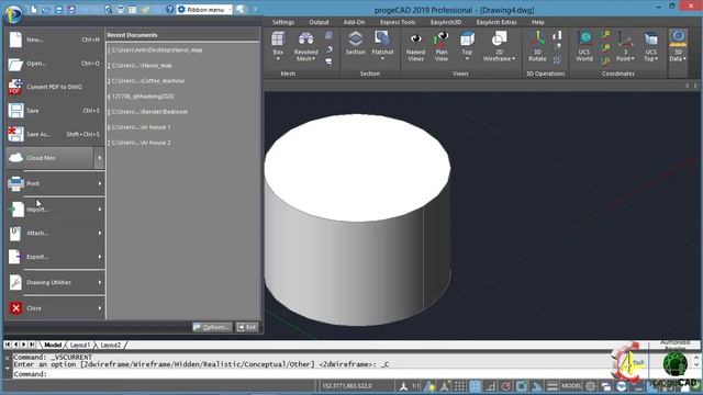 Mở file 3D trên CAD | Import & Export - STEP, IGS, STL, IFC,... trên progeCAD / AutoCAD смотреть онлайн