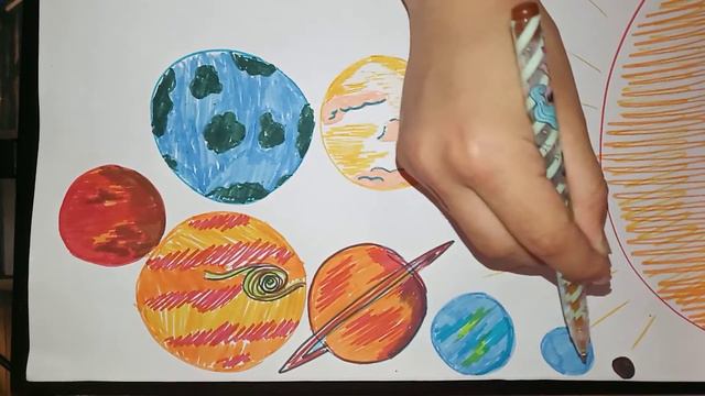 Planets. Планеты Солнечной системы. 🌍☀️