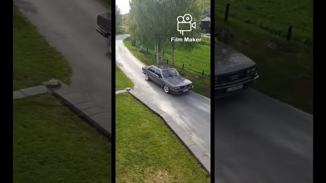 Audi 200 5T - first testdrive! смотреть онлайн
