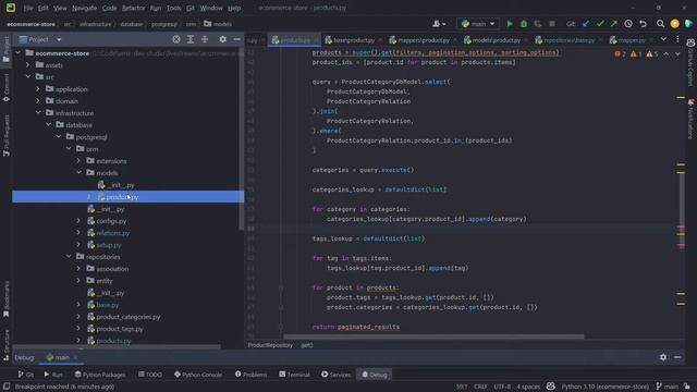 eCommerce Store - Exploring Performant Queries with Peewee | Live Programming (No Commentary) смотреть онлайн