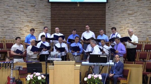 UBC Men Choir | 06.17.2018 | Покрытый Ранами, Поверженный Во Прах