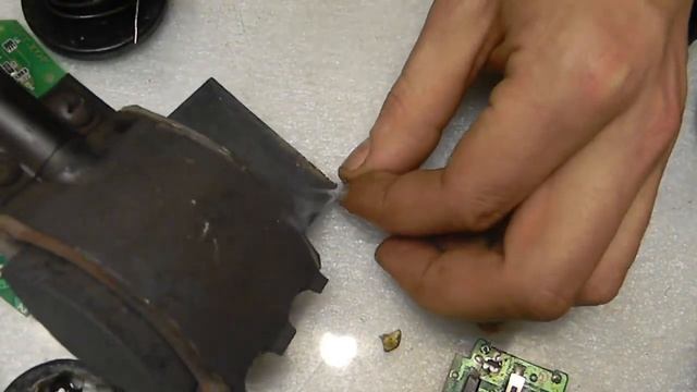 Пример пайки SMD, для новичков. смотреть онлайн