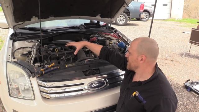 2009 Ford Fusion Secondary Air Injection System Fault P0410, P0491 смотреть онлайн