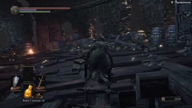 Гигант Йорм - Dark Souls III - 21 смотреть онлайн