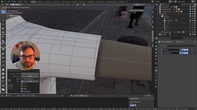 How To Create & Rig Clothing: Blender 2.93 Tutorial смотреть онлайн