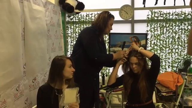 Сам себе стилист, урок причёски для себя смотреть онлайн