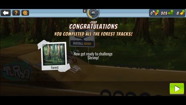 Mad Skills BMX 2 Game#2- Cycle game - Cycle racing- Android IOS gameplay смотреть онлайн