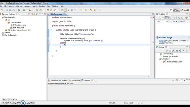 How to create a file in java? смотреть онлайн
