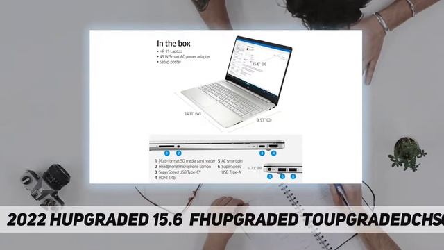 2022 HP 15.6" FHD Touchscreen Laptop Computer - Short Review смотреть онлайн