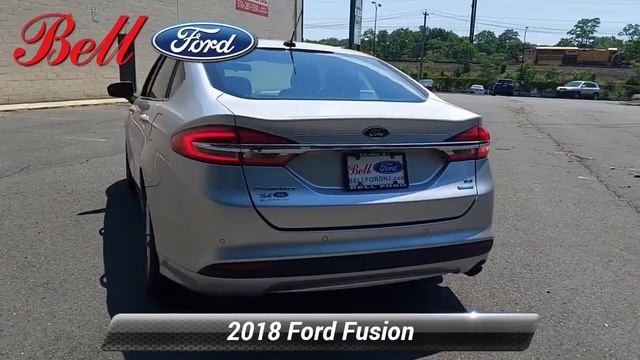 Used 2018 Ford Fusion SE, Colonia, NJ L122A смотреть онлайн
