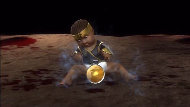 MK9 - Human Cyrax Babality - Mortal Kombat 9 (2011) смотреть онлайн