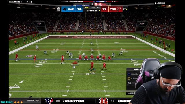 Panthers vs Lumberjacks | Week 10 #FlashMaddenLeague смотреть онлайн