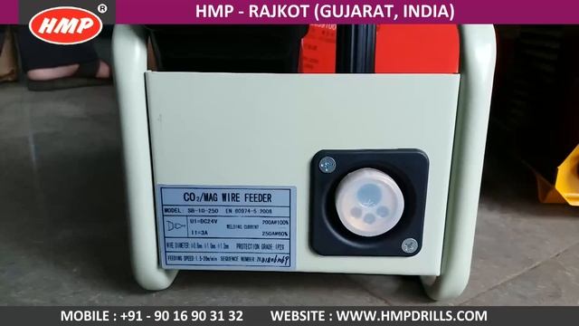 HMP MIG 250A (Single, Two and Three Phase) Inverter Welding Machine | Rajlaxmi Machine Tools смотреть онлайн