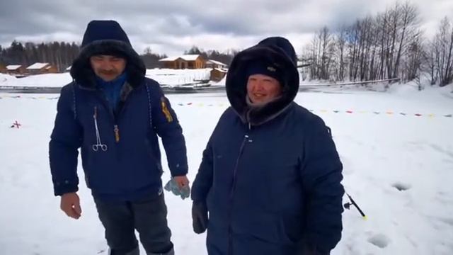 8 марта 2021 г., интервью рыбаков в усадьбе Золотые Караси. смотреть онлайн