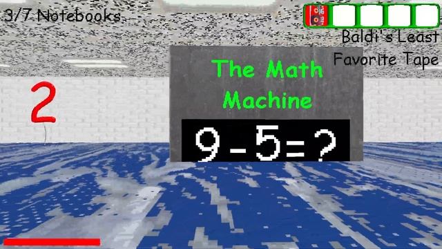 Baldi's Basics Kickstarter Exclusive Demo смотреть онлайн
