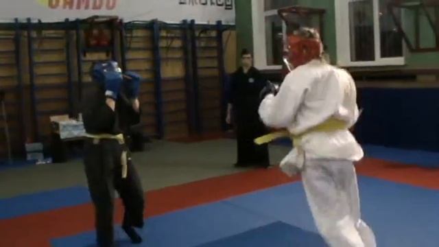 Турнир по свободному поединку.