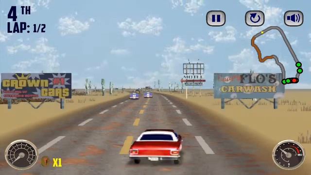 V8 Muscle Cars Racing Game - Gameplay Walkthrough For Android/IOS